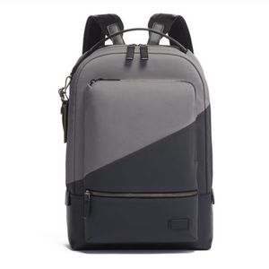 New Tumi Bates Backpack Pieced Grey